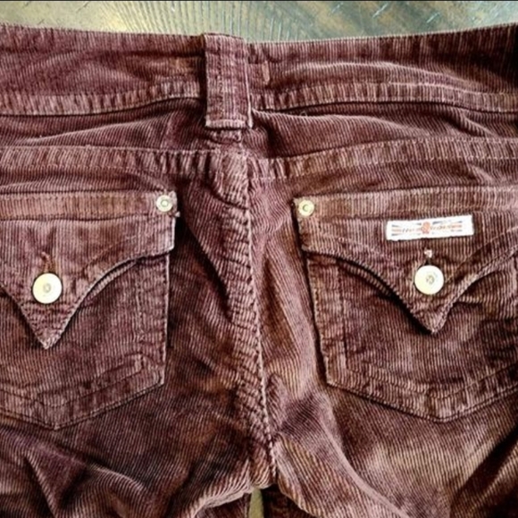 2 pair HUDSON pants size 27 - Picture 8 of 10